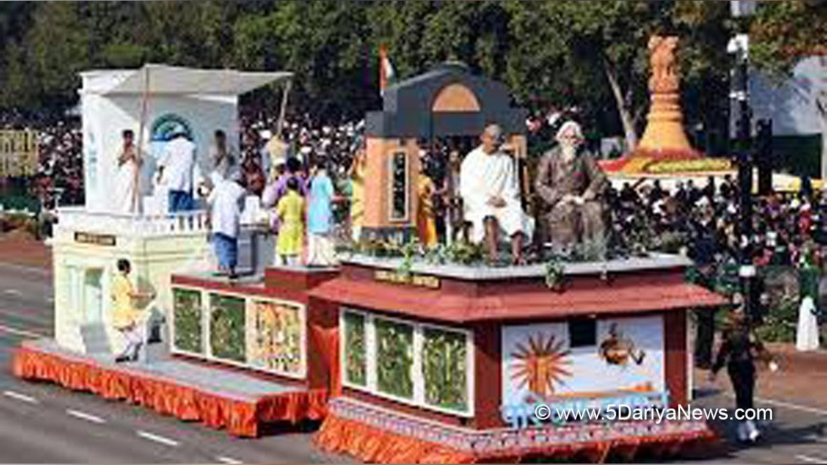 Republic Day Parade Tableau