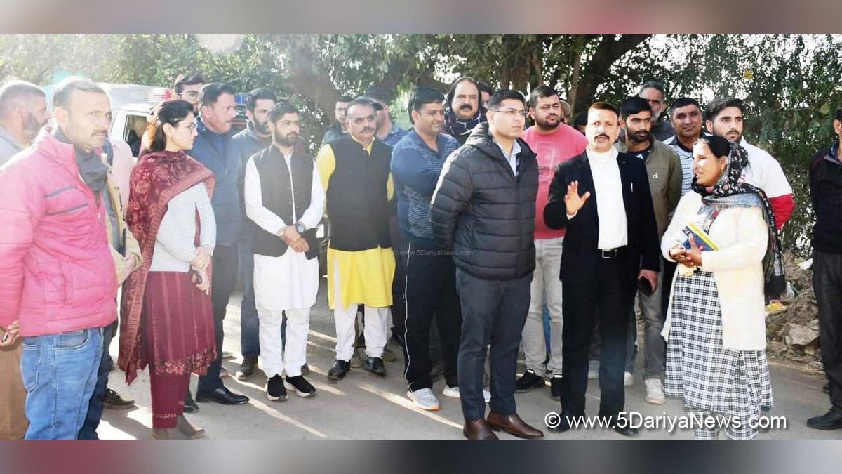 DC Rajouri Vikas Kundal