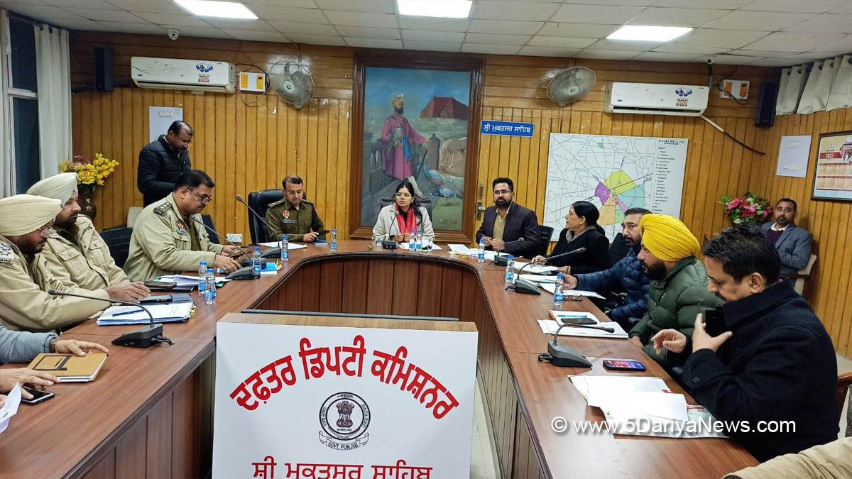 Deputy Commissioner Dr. Ruhee Dugg