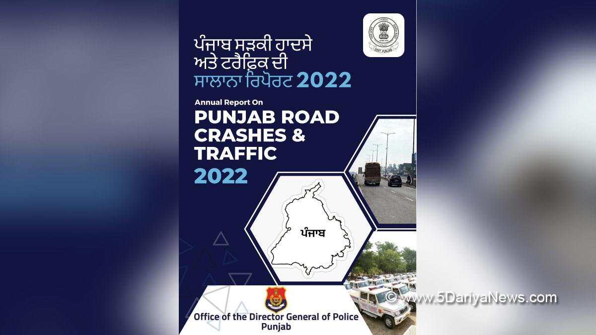 Punjab Road Crashes and Traffic 2022