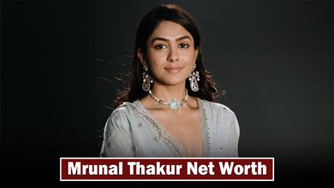 Mrunal Thakur Net Worth 