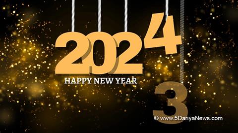 Happy New Year 2024