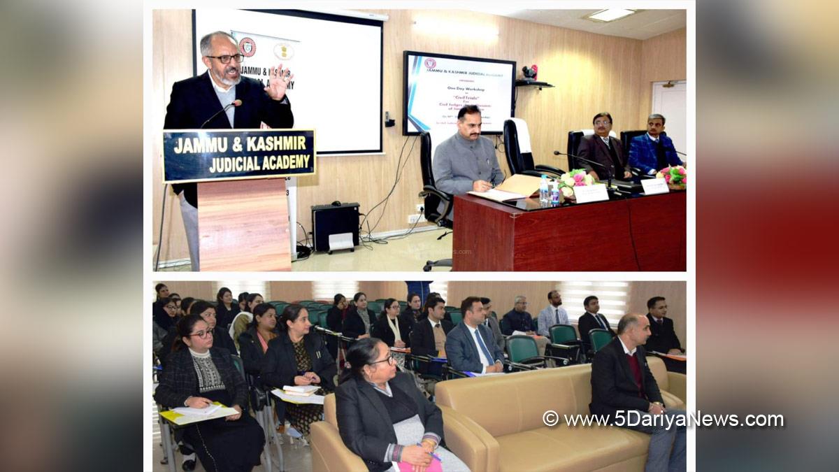 J&K Judicial Academy