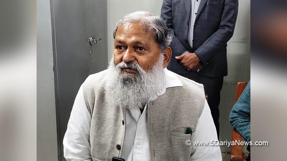 Anil Vij BJP