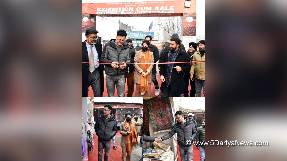 Handicrafts and Handloom Exhibition at Srinagar