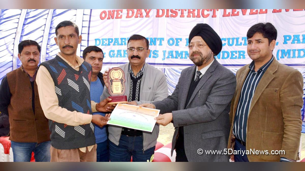 District Level Kissan Mela at Udhampur