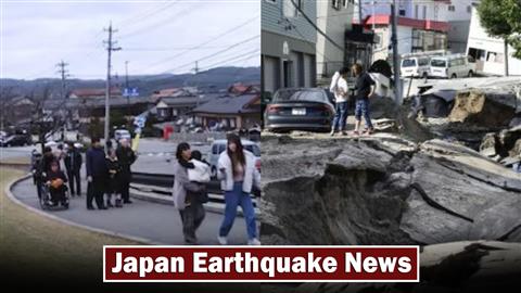 Japan Earthquake News