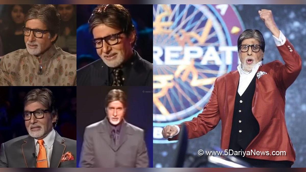 Amitabh Bachchan KBC