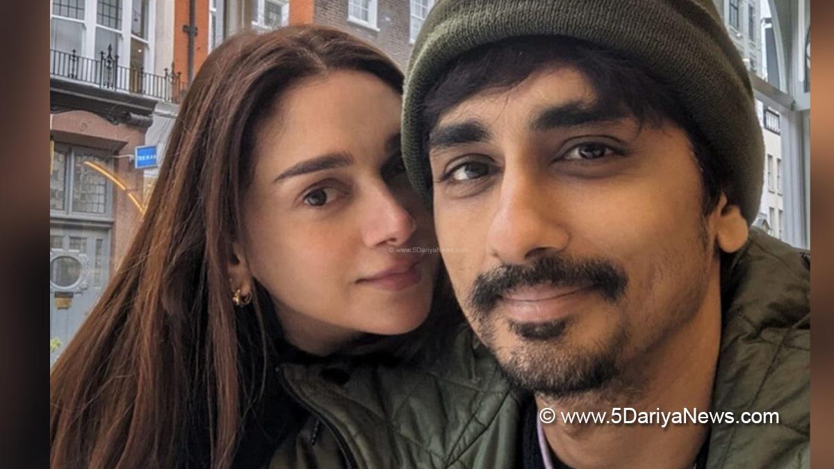 Aditi Rao Hydari Siddharth