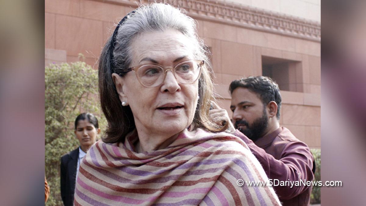 Sonia Gandhi News