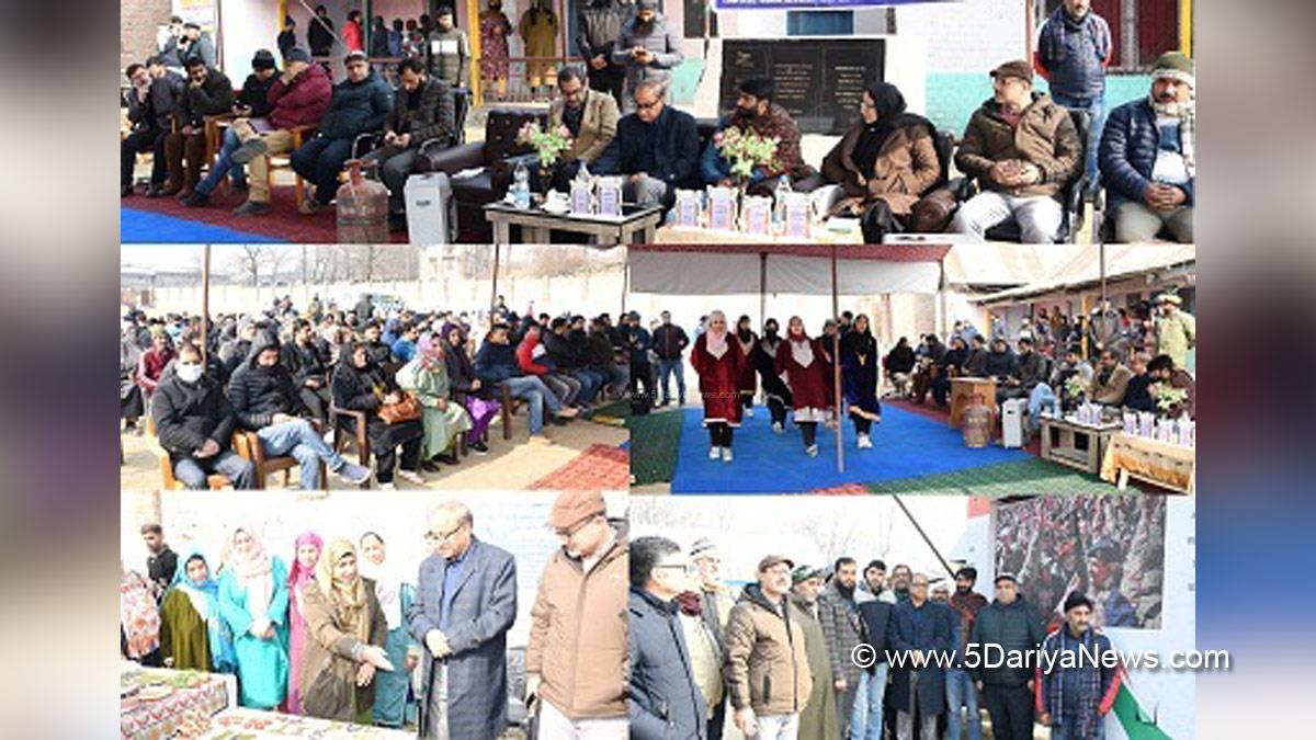 Viksit Bharat Sankalp Yatra at Ganderbal
