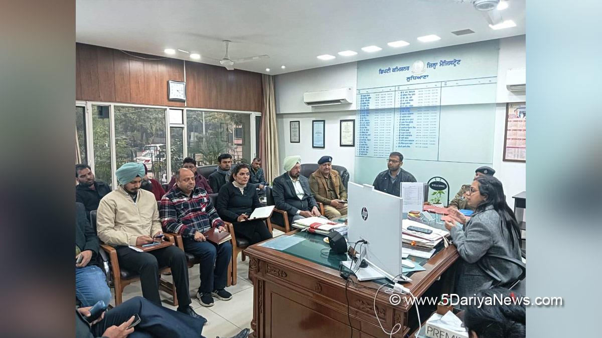 DC Ludhiana Surabhi Malik