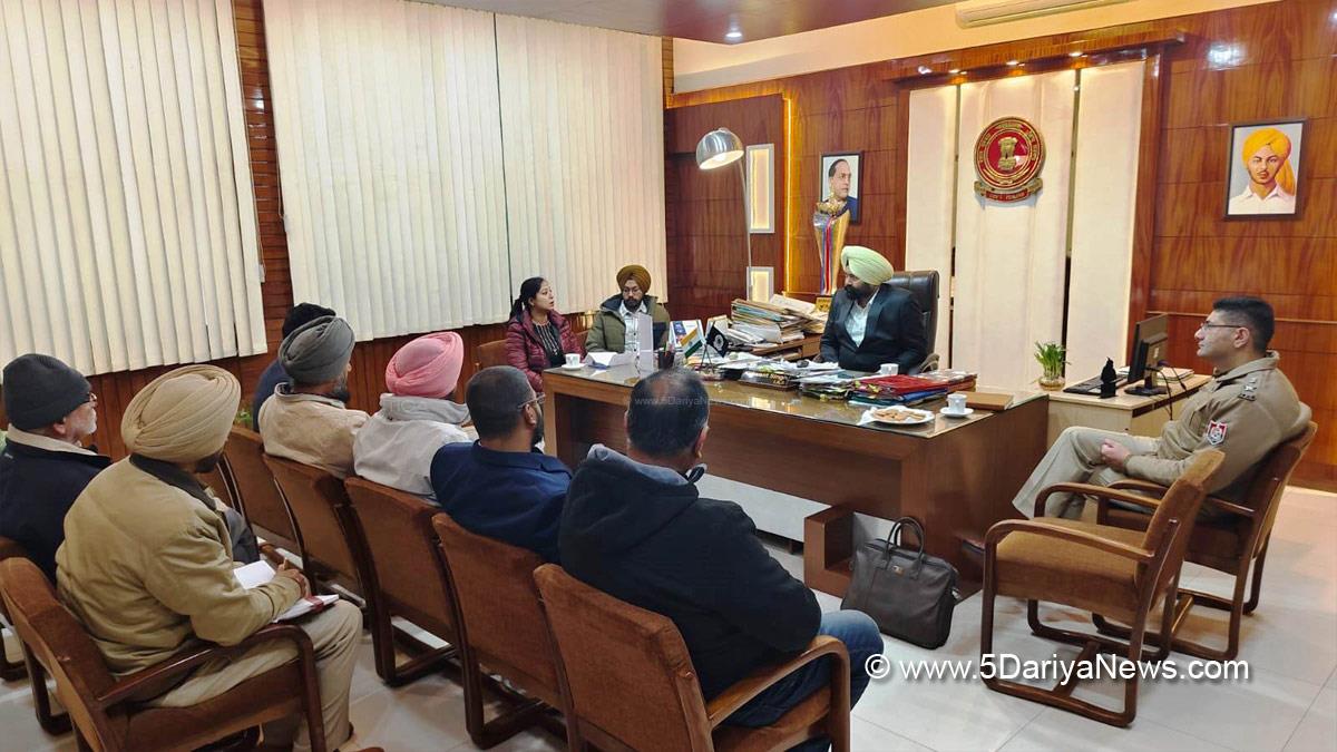 DC Moga Kulwant Singh