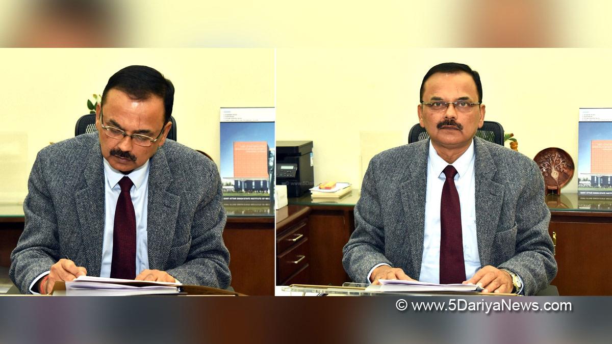 Vijoy Kumar Singh IAS