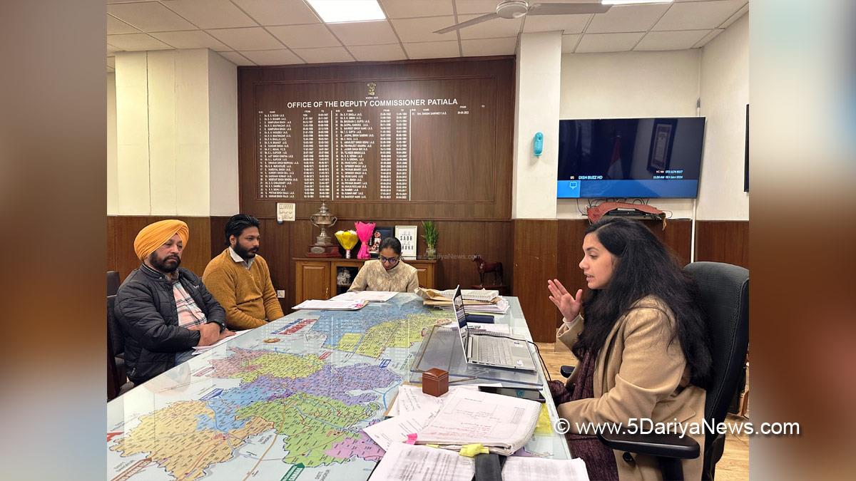 DC Patiala Sakshi Sawhney