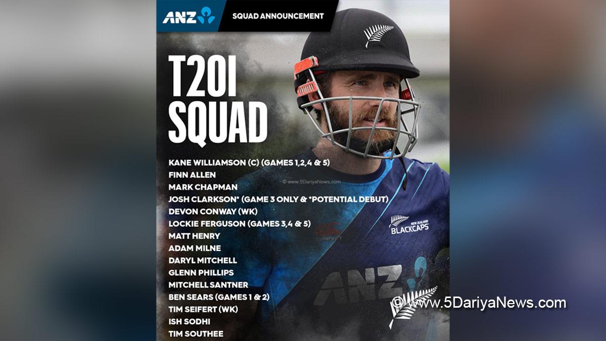  NZ Vs Pak T20 Series 2024