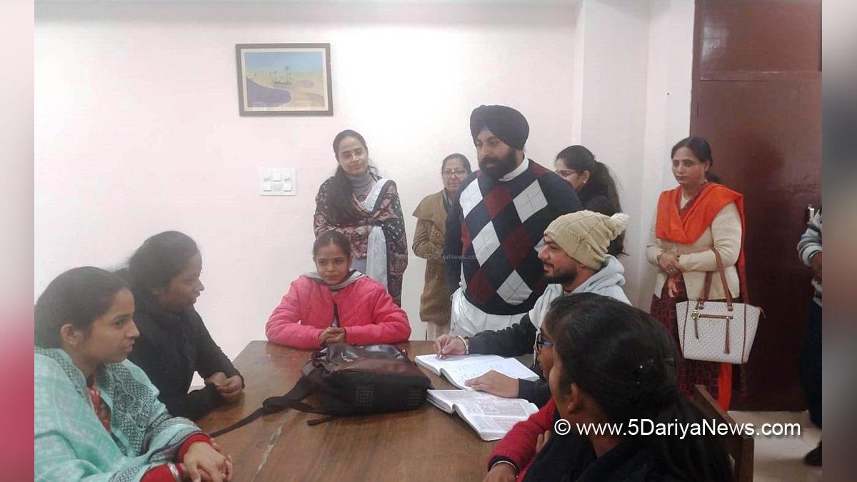 Harjot Singh Bains AAP