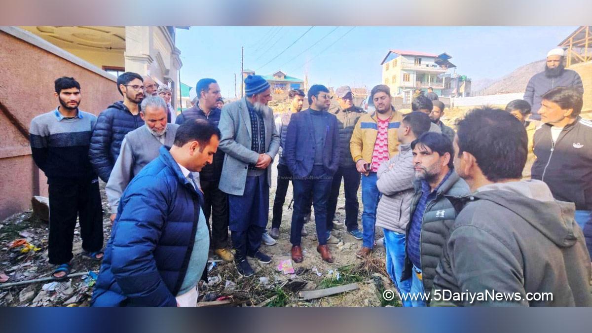 DC Kishtwar Dr. Devansh Yadav