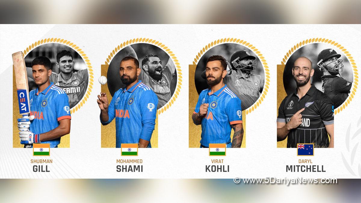 ICC ODI Cricketer Of The Year 2023