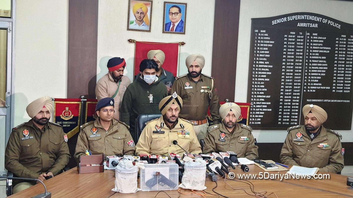 Commissioner Police Amritsar Gurpreet Singh Bhullar