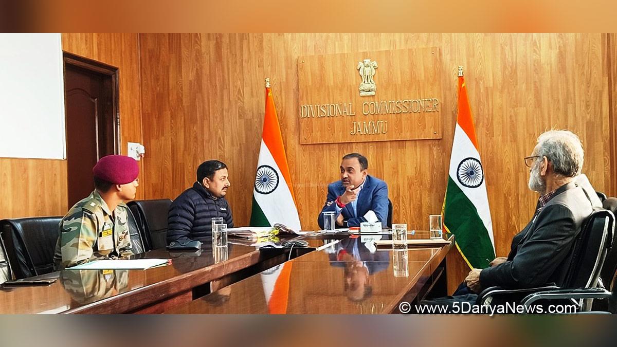 Divisional Commissioner Jammu Divisional Commissioner Jammu