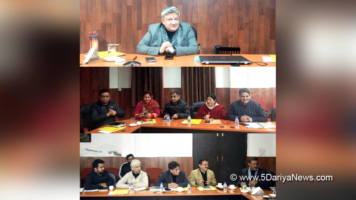 DC Reasi Vishesh Paul Mahajan