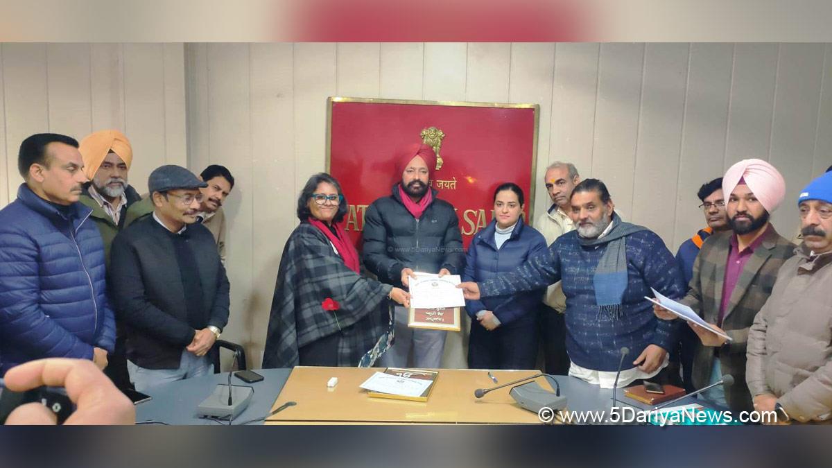 Lakhbir Singh Rai AAP