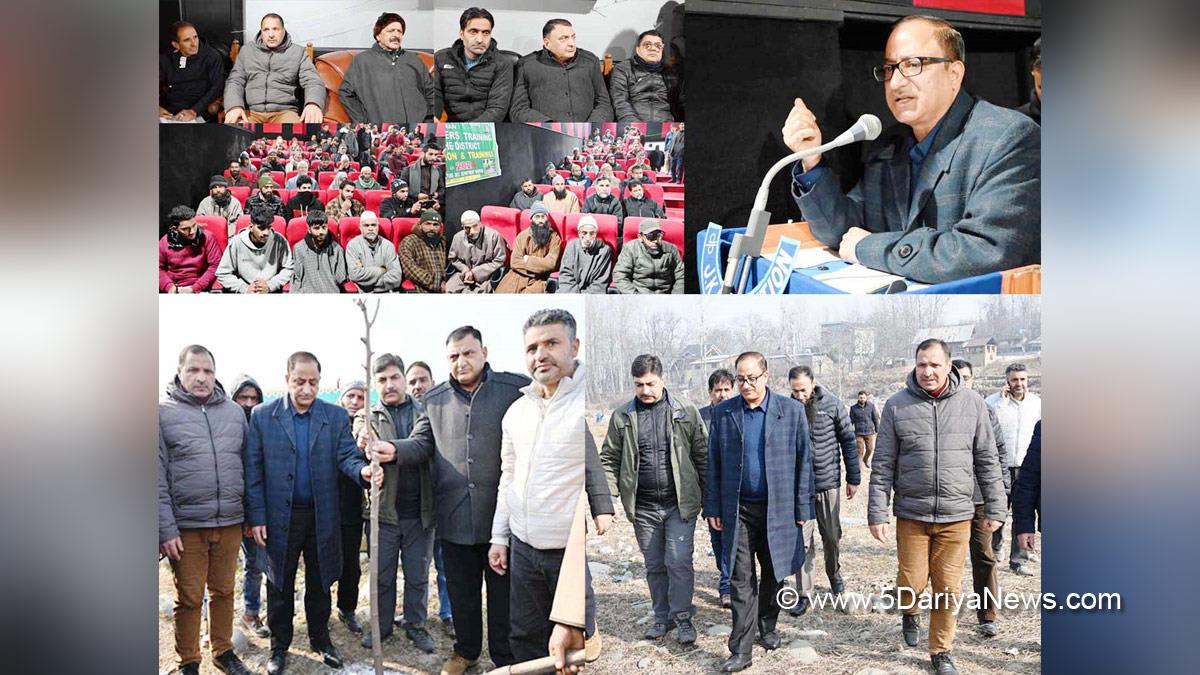 Director Sericulture J&K