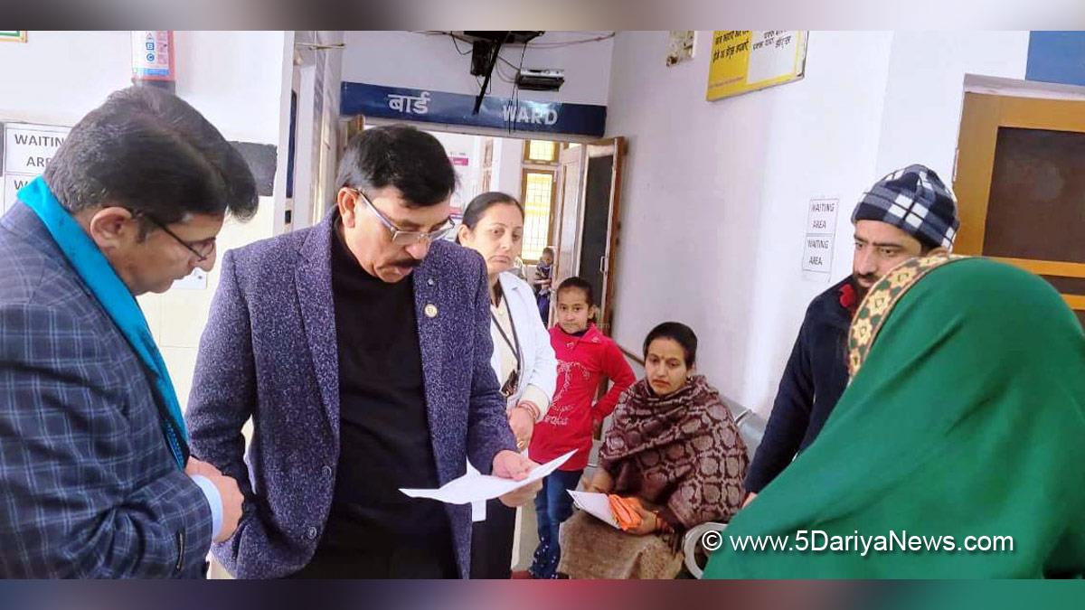 Director Health Services Jammu