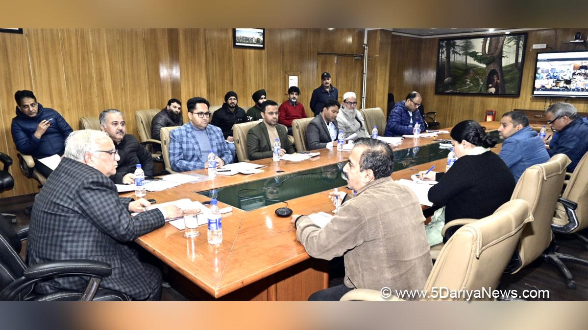 State Election Commissioner BR Sharma