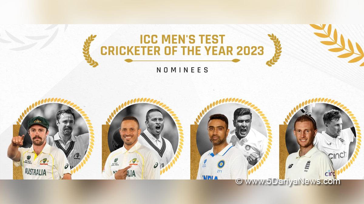 ICC Men Test Cricketer Of The Year 2023
