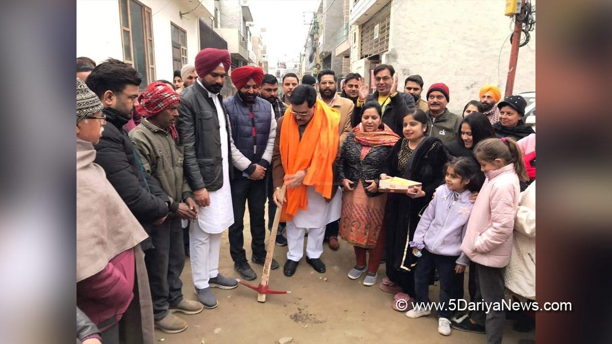 Madan Lal Bagga AAP