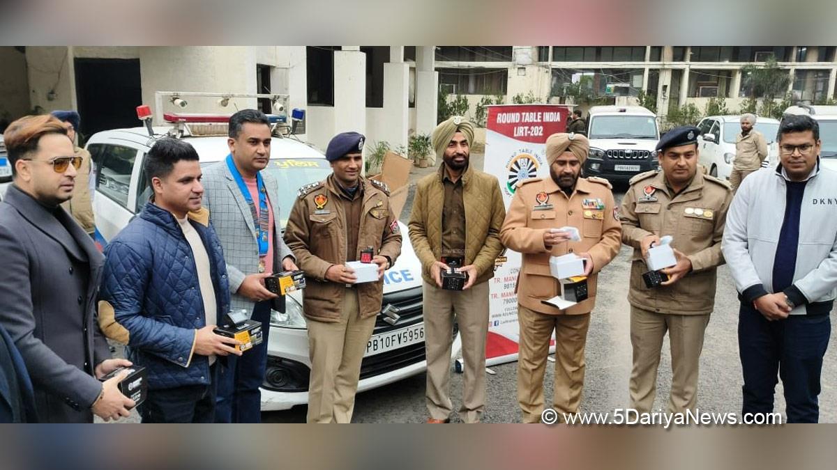 Commissioner Police Kuldeep Singh Chahal 