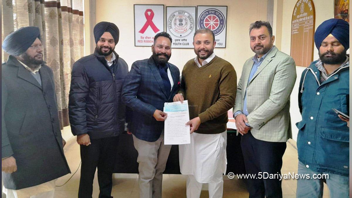 Parminder Singh Goldy AAP