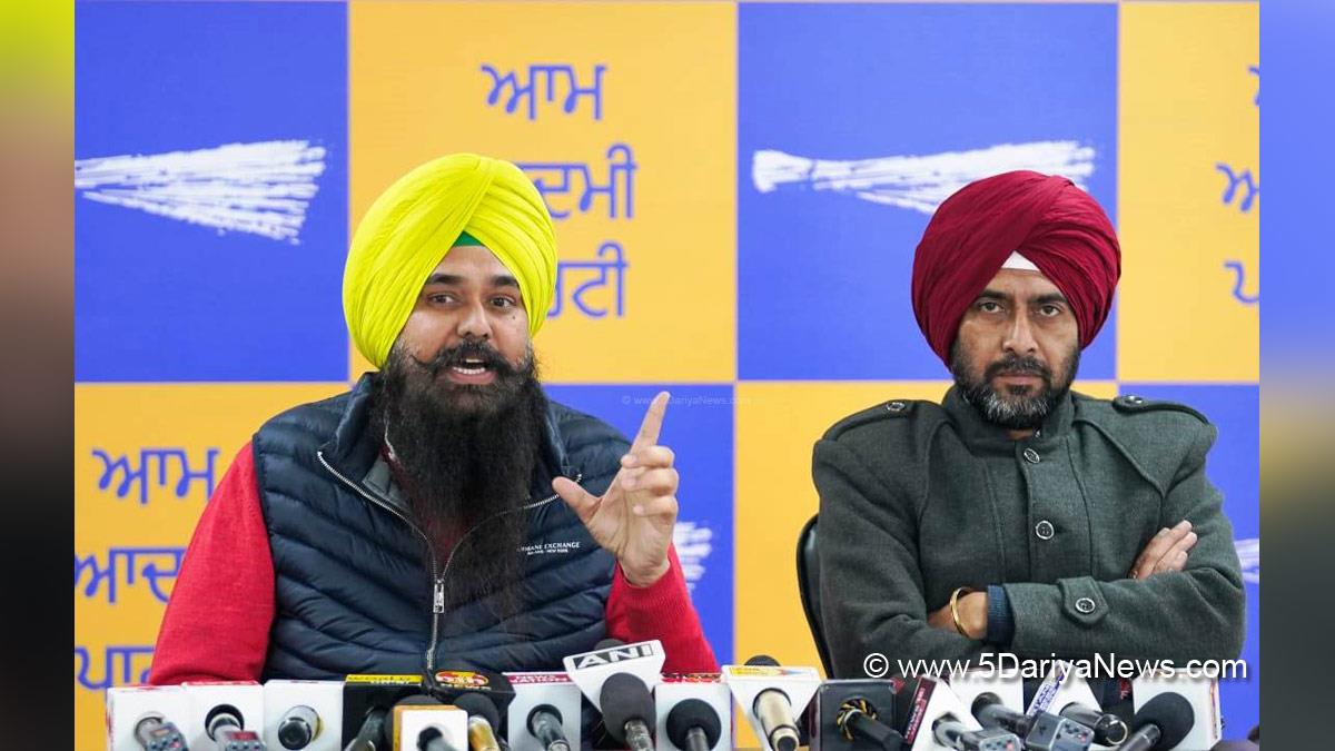 Malwinder Singh Kang AAP
