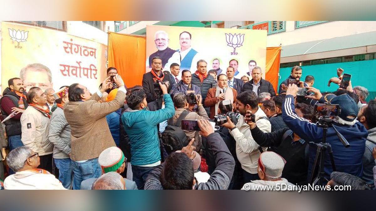 BJP National President Jagat Prakash Nadda