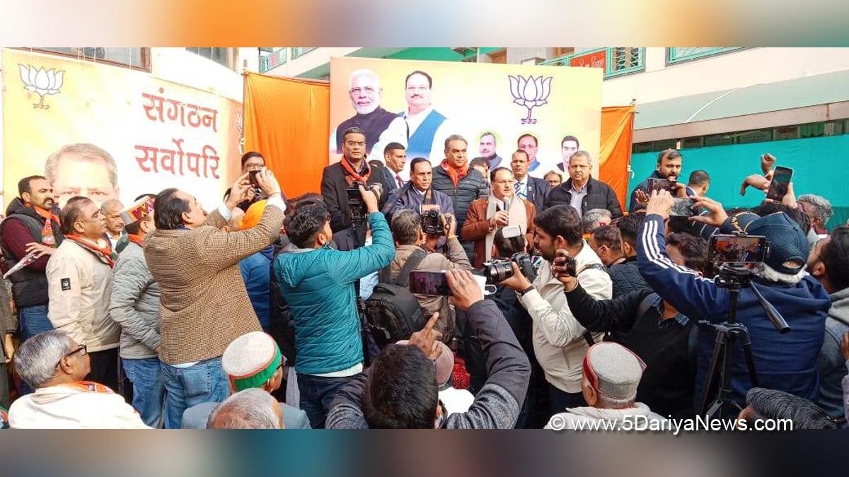 Jagat Prakash Nadda BJP