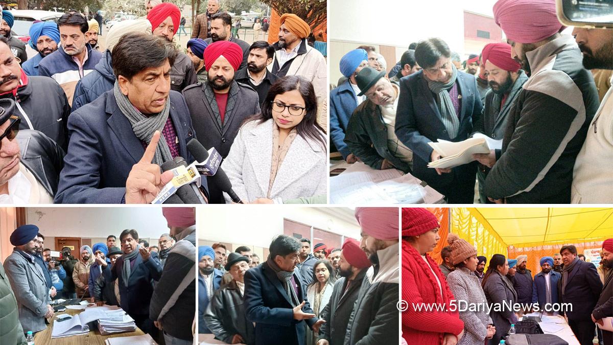Bram Shanker Jimpa at Ludhiana