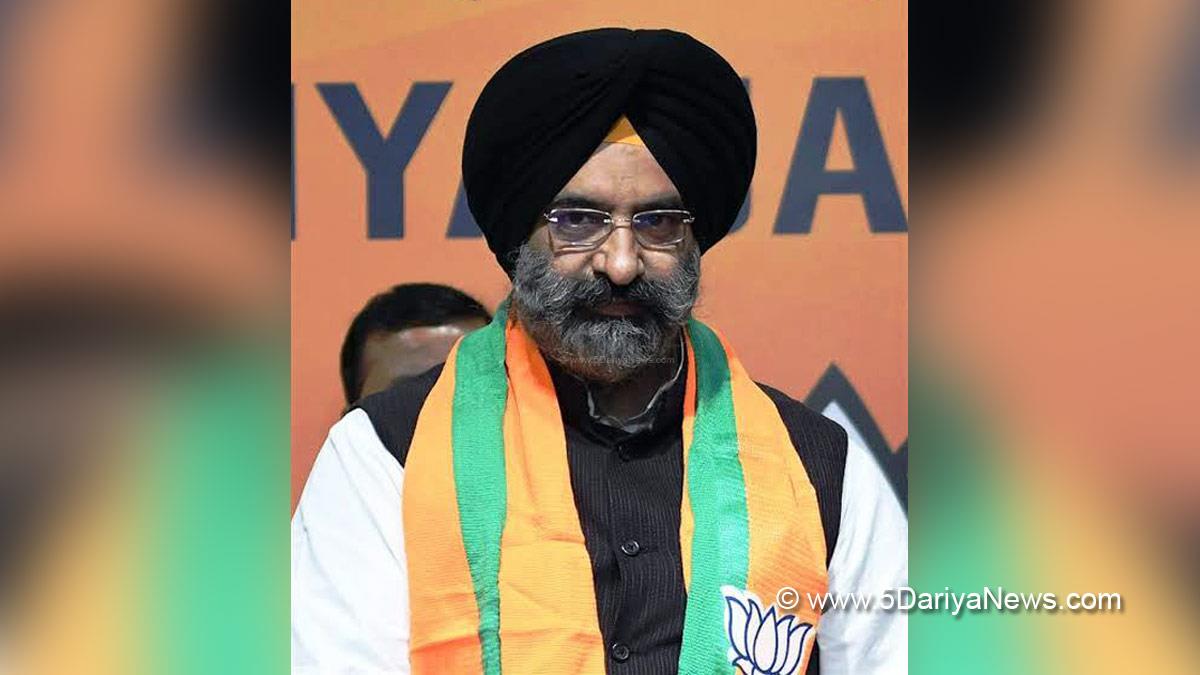 Manjinder Singh Sirsa BJP