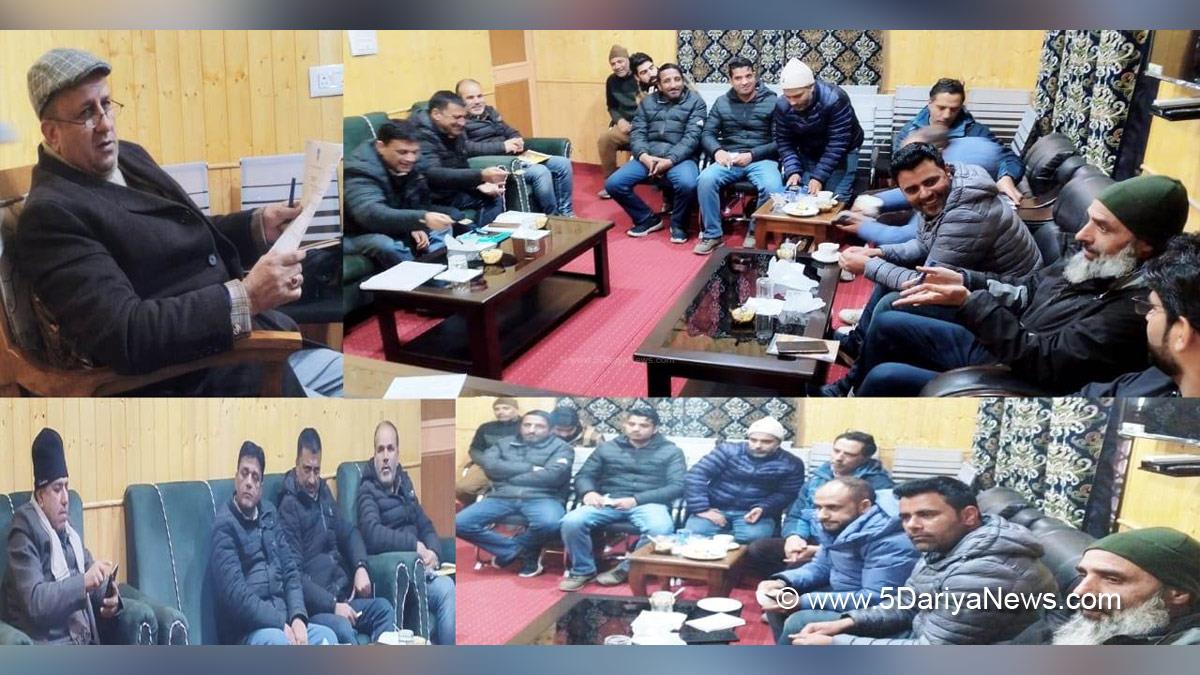 VC DDC Kupwara Haji Farooq Ahmad Mir 
