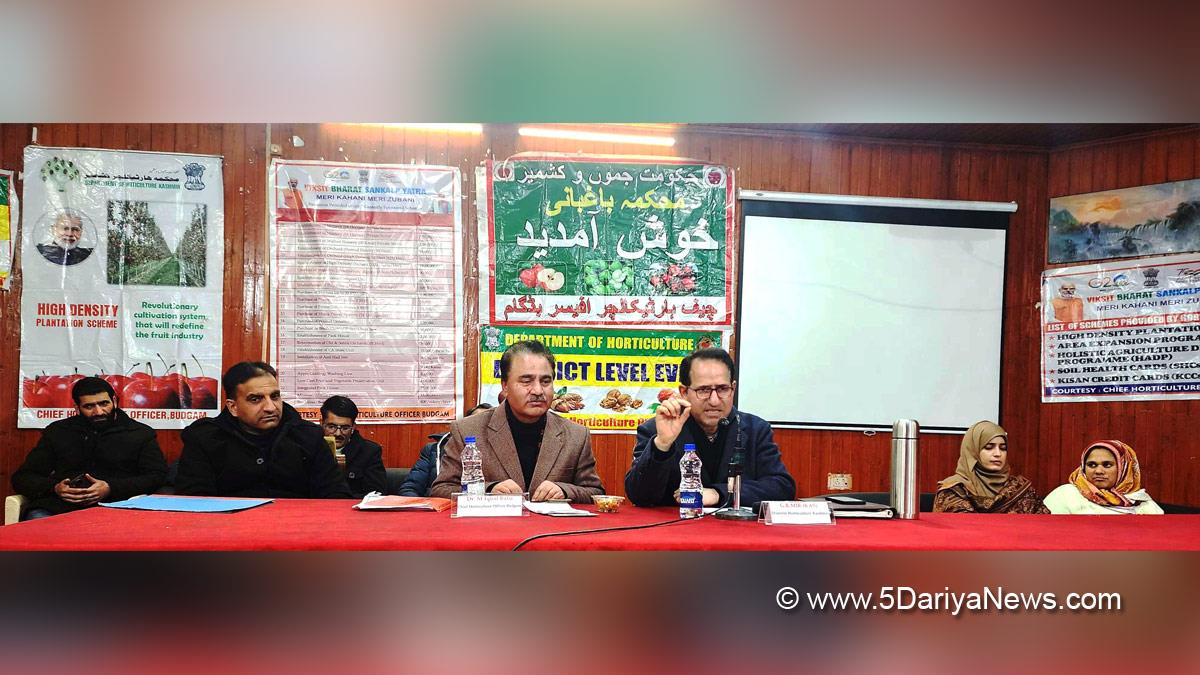 Director Horticulture Kashmir G. R. Mir