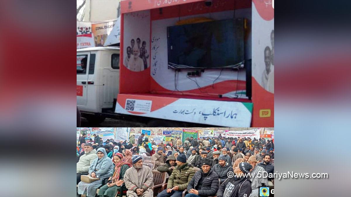 Viksit Bharat Sankalp Yatra at Pahalgam