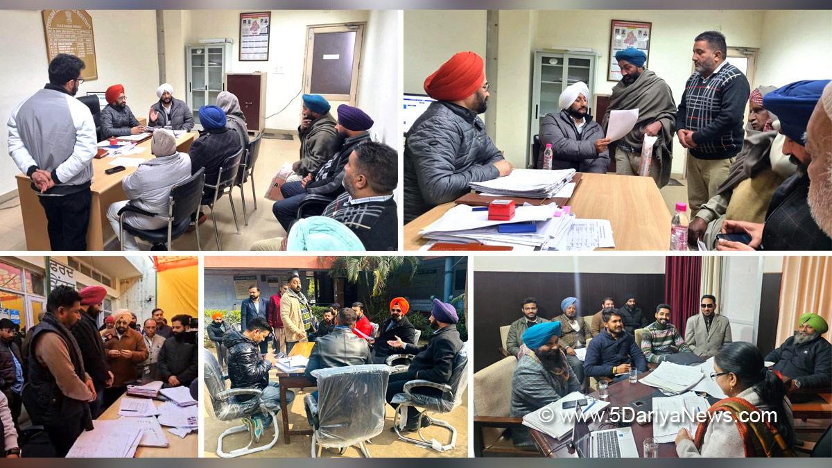 Pending Mutation cases in Punjab