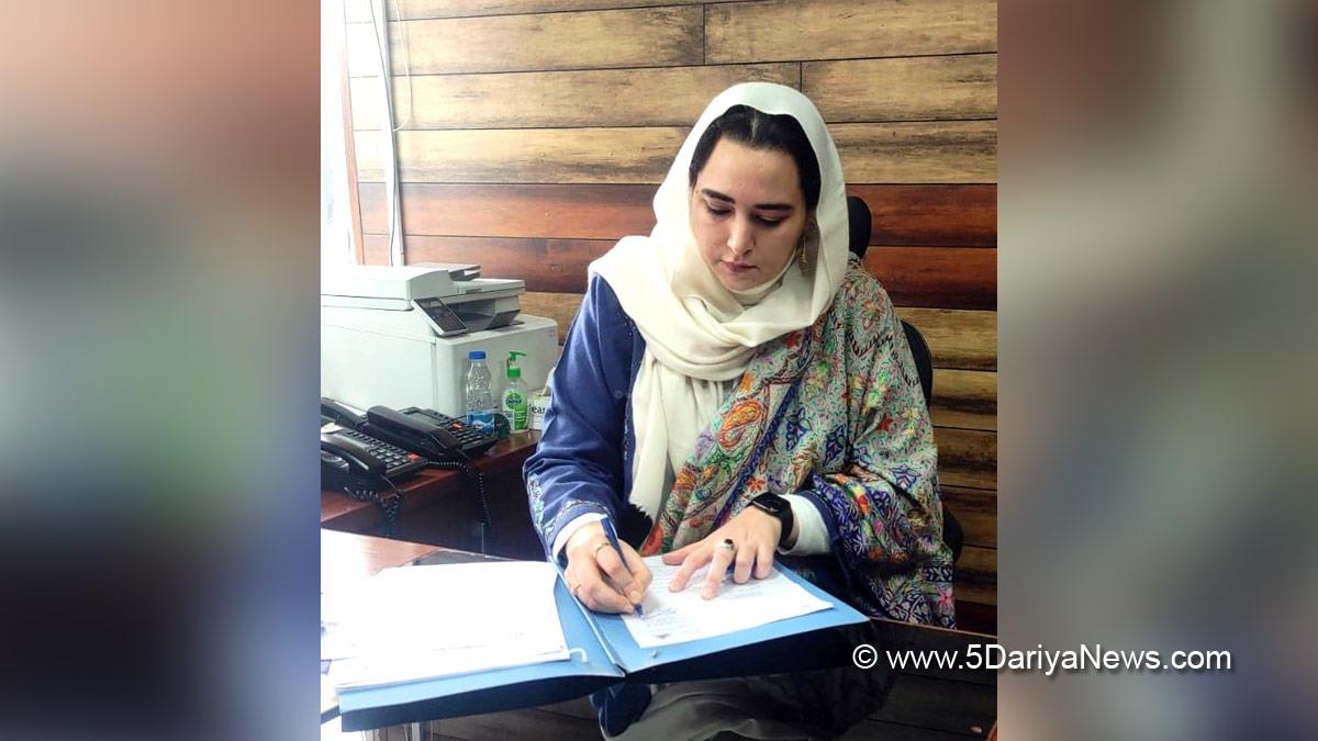 CEO ERA Dr. Syed Sehrish Asgar