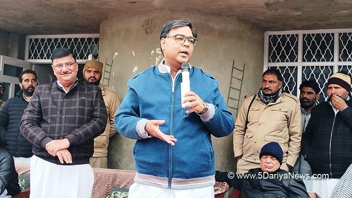 Amandeep Singh Goldy Musafir AAP