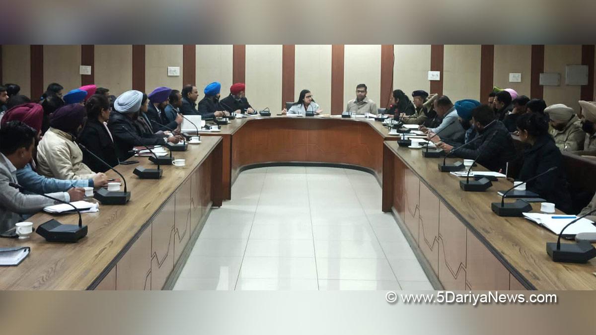 DC Ludhiana Surabhi Malik