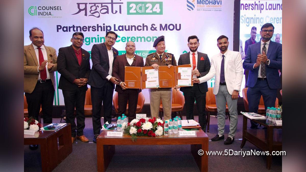 Counsel India and Medhavi Skill University