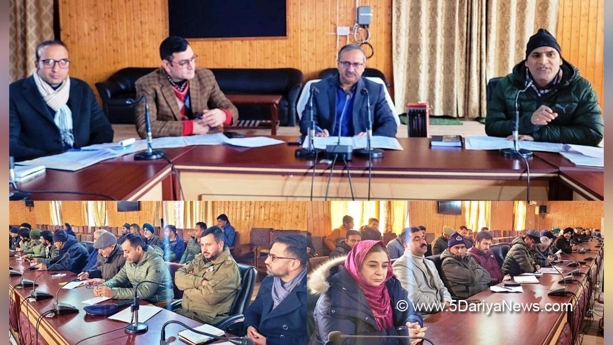 ADDC Baramulla Aijaz Abdullah Saraf