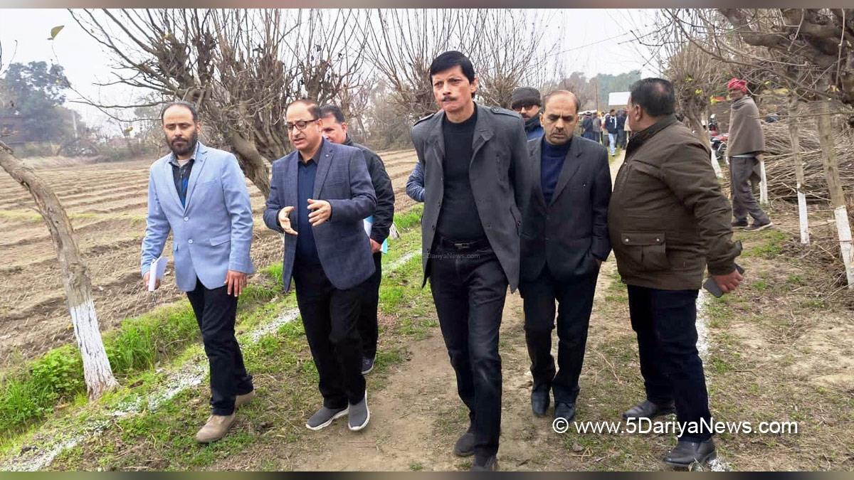 Director Sericulture Ajaz Ahmad Bhat