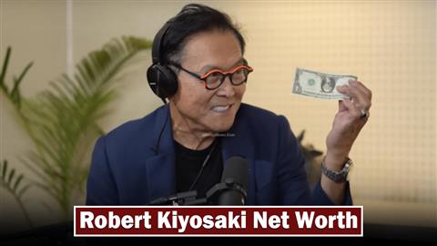 Robert Kiyosaki Net Worth